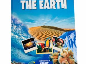 My fold-out Atlas of The earth