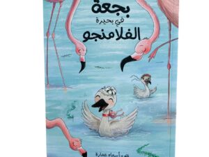 بجعة في بحيرة الفلامنجو