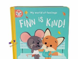 My world of feelings _ Finn is kind