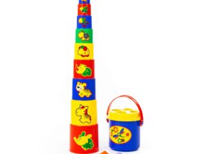 هرم البرج العجيب