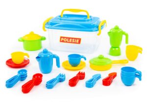 لانش بوكس الادوات 38 قطعة