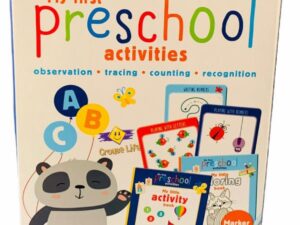 My first _ pre school activities