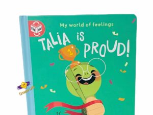 My world feelings _ talia is proud