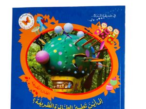 في حديقة المرح _ إلى أين تطير الطائرة الظريفة