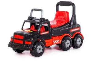 السيارة السداسية- ride on