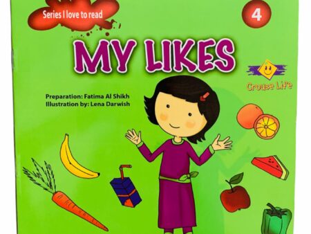 I love to read _ my likes