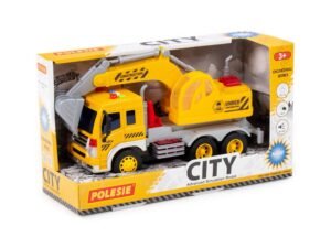 شاحنة حفارة