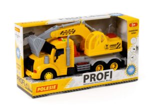 شاحنة الحفارة بروفي