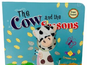 Finger puppet _ the cow and the seasons