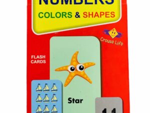 numbers (colors and shapes)