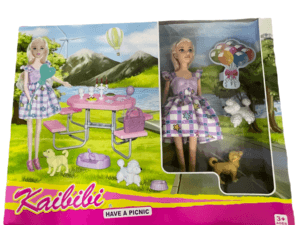 الدمية في رحلة