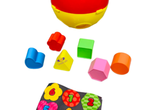 كرة فرز الأشكال _ أحمر وأصفر