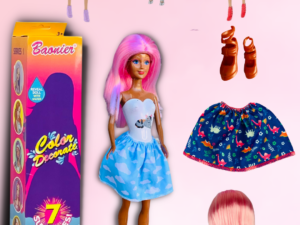 ✨ باونير كولور ريفيل – صندوق المفاجآت السحرية! ✨