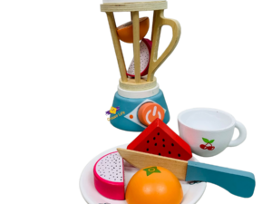 خلاط الفواكة الخشبي