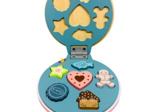 ماكينة البان كيك الخشبية