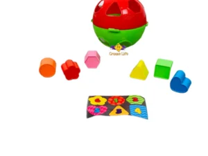 كرة فرز الأشكال_ أحمر وأخضر