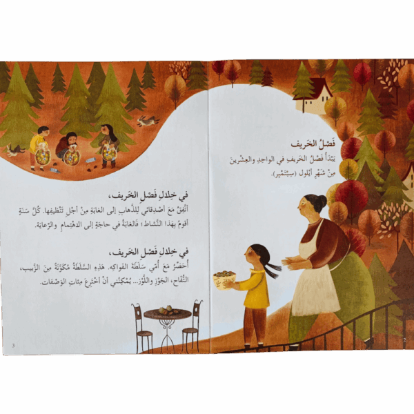 ⁦نشاطاتي خلال الفصول⁩ - الصورة ⁦2⁩