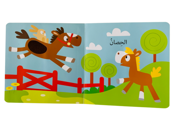 ⁦السمع والشعور _ الدجاجة وأصدقاؤها الحيوانات⁩ - الصورة ⁦3⁩