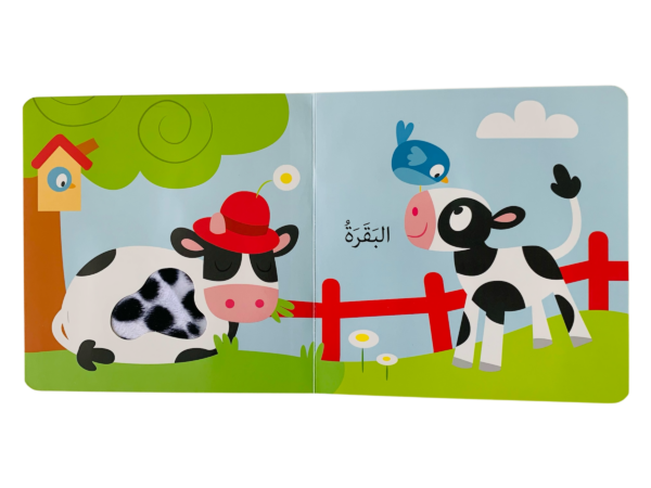 ⁦السمع والشعور _ الدجاجة وأصدقاؤها الحيوانات⁩ - الصورة ⁦4⁩