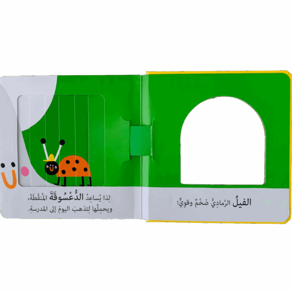 ⁦نوافذ ومفاجآت _ الحيوانات⁩ - الصورة ⁦2⁩