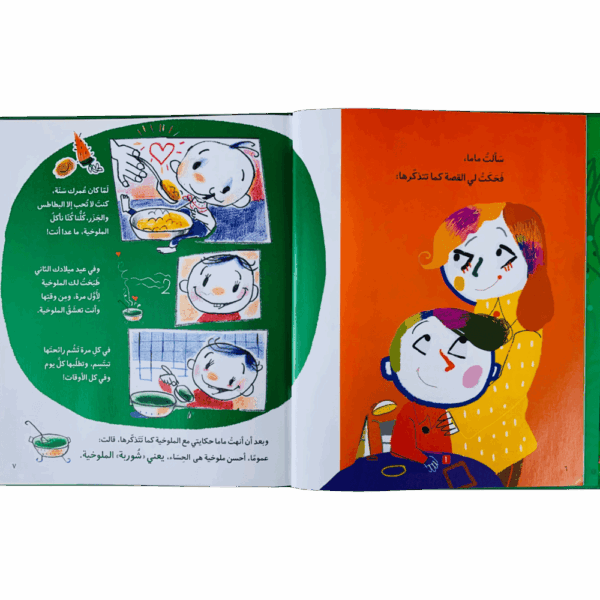 ⁦كل هذا بسبب الملوخية⁩ - الصورة ⁦3⁩