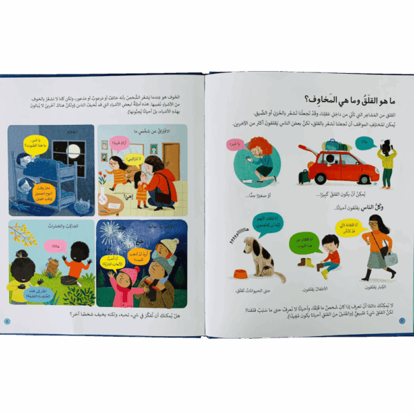 ⁦كل شيء عن القلق والمخاوف⁩ - الصورة ⁦2⁩