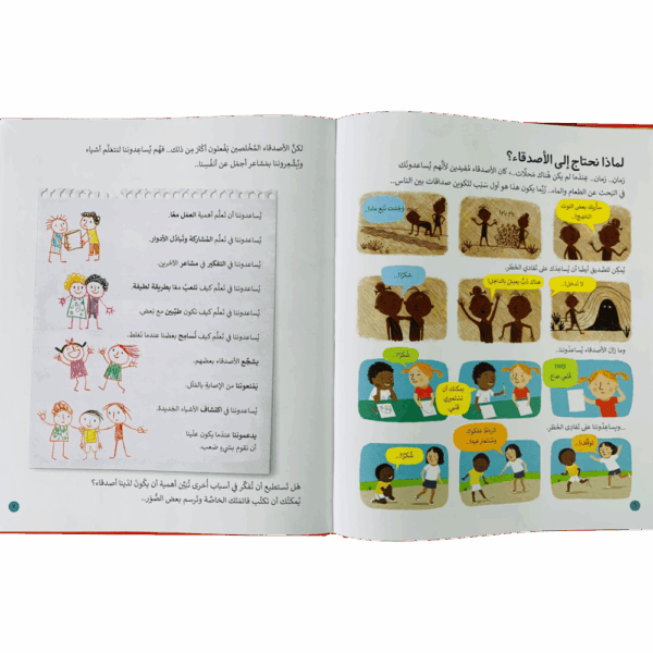 ⁦كل شيء عن الصداقة⁩ - الصورة ⁦3⁩