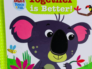 Touch & feel _ together is better