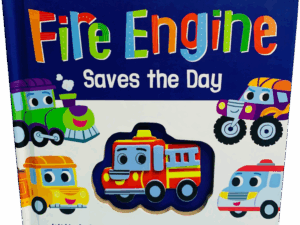 Fire engine save the day