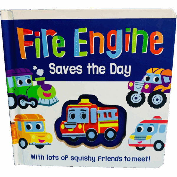 Fire engine save the day