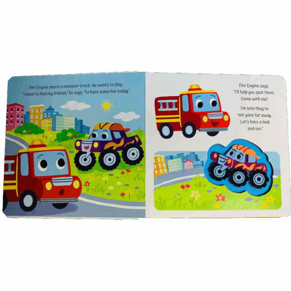 ⁦Fire engine save the day⁩ - الصورة ⁦2⁩