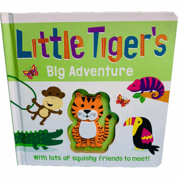 Little Tiger’s big adventure