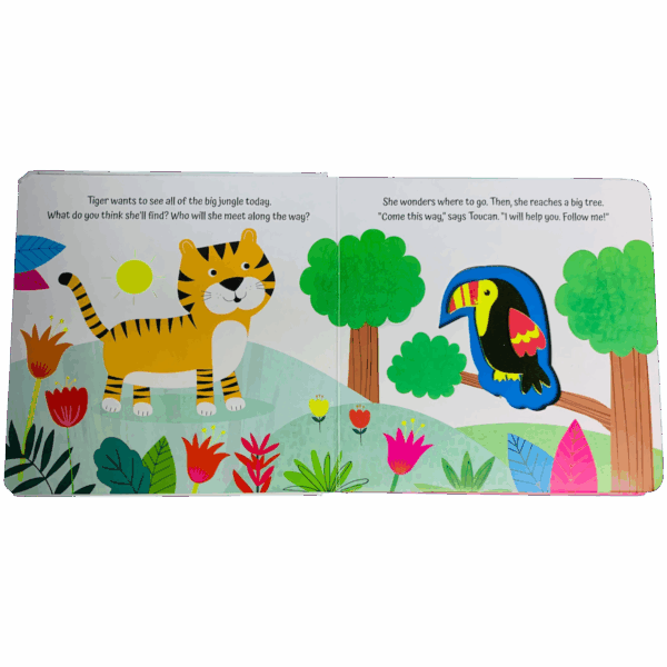 ⁦Little Tiger’s big adventure⁩ - الصورة ⁦2⁩