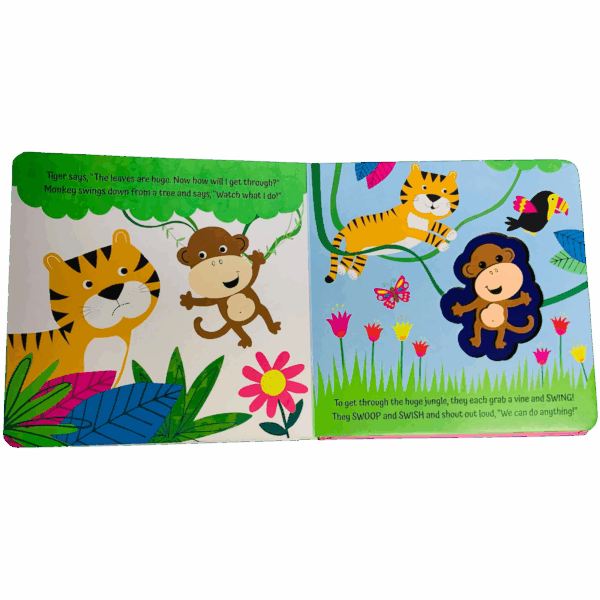 ⁦Little Tiger’s big adventure⁩ - الصورة ⁦3⁩