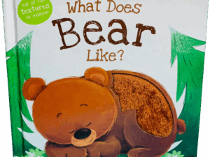 What does _ bear like?