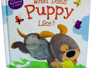What does _ puppy like?