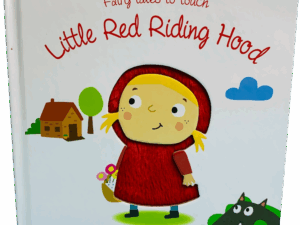 Fairy tales to touch _ little red riding hood