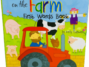First world book _ on the farm