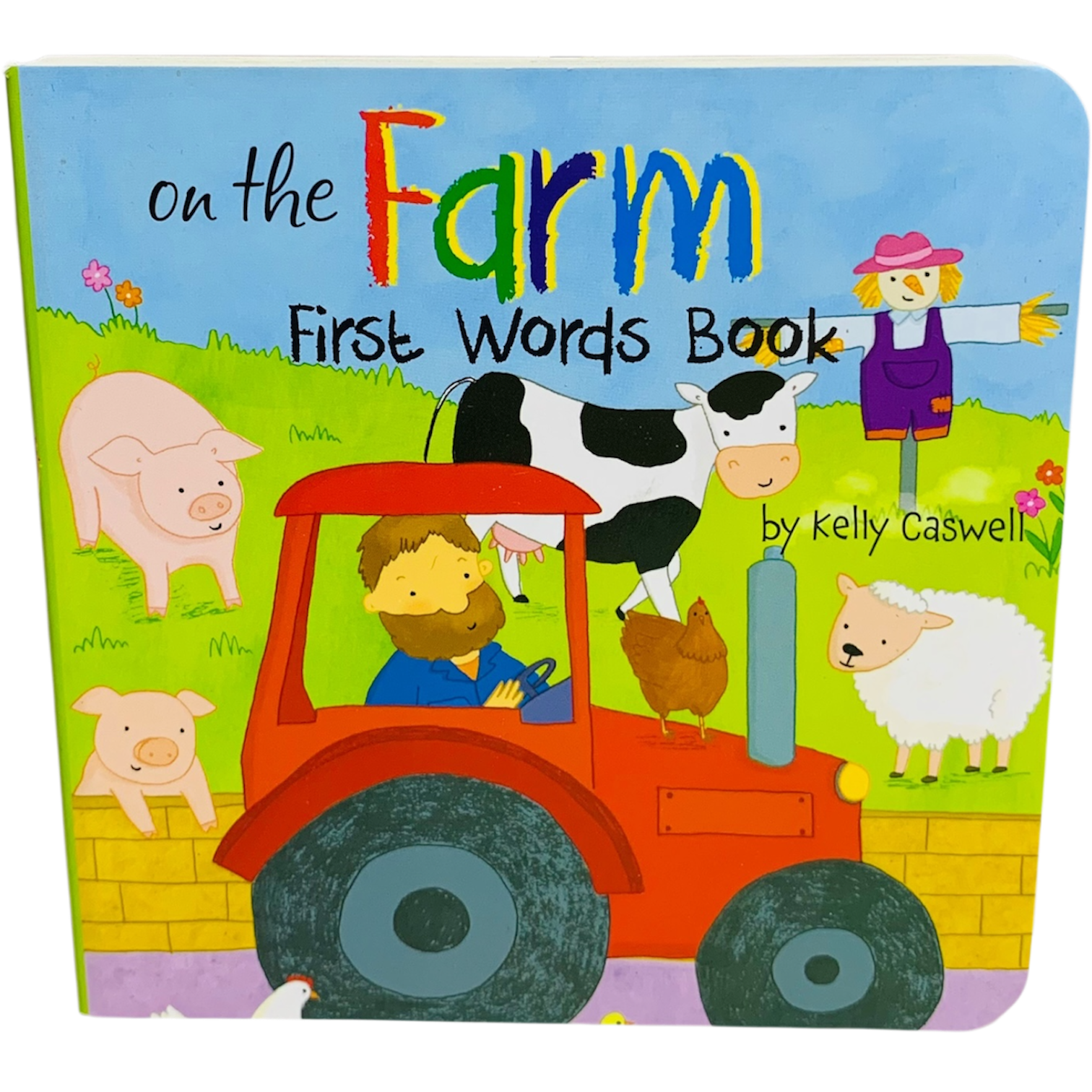First world book _ on the farm