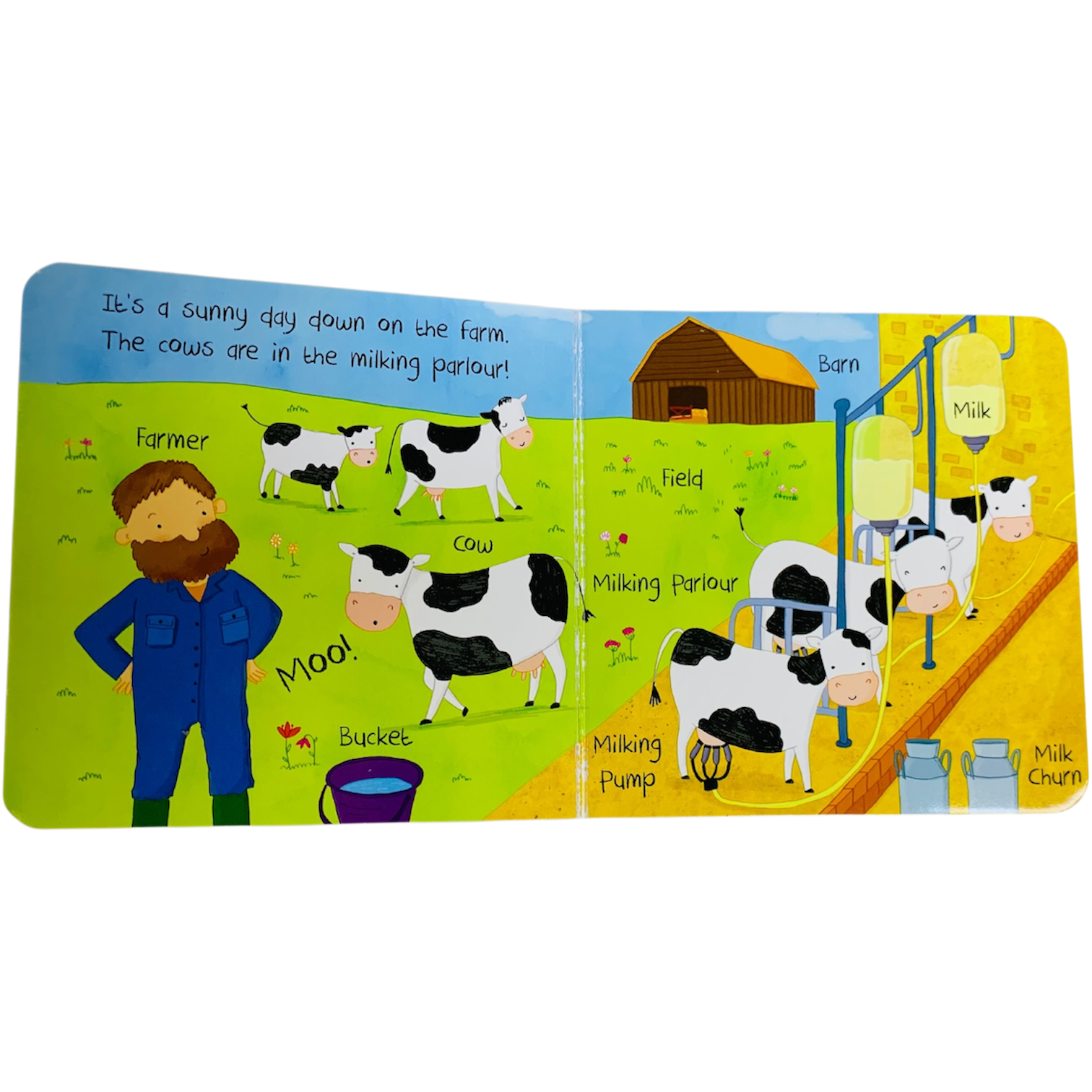 First world book _ on the farm - الصورة 2