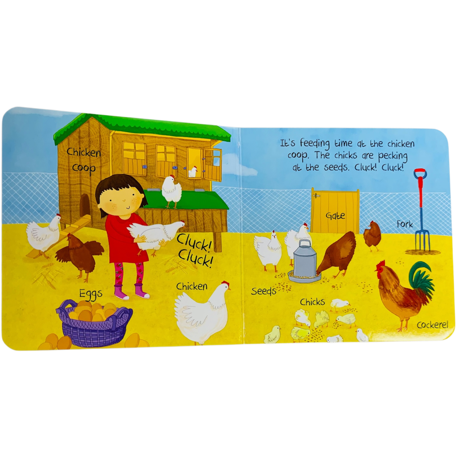 First world book _ on the farm - الصورة 3