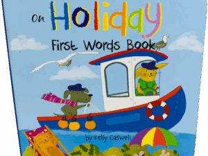 First world book _ on holiday