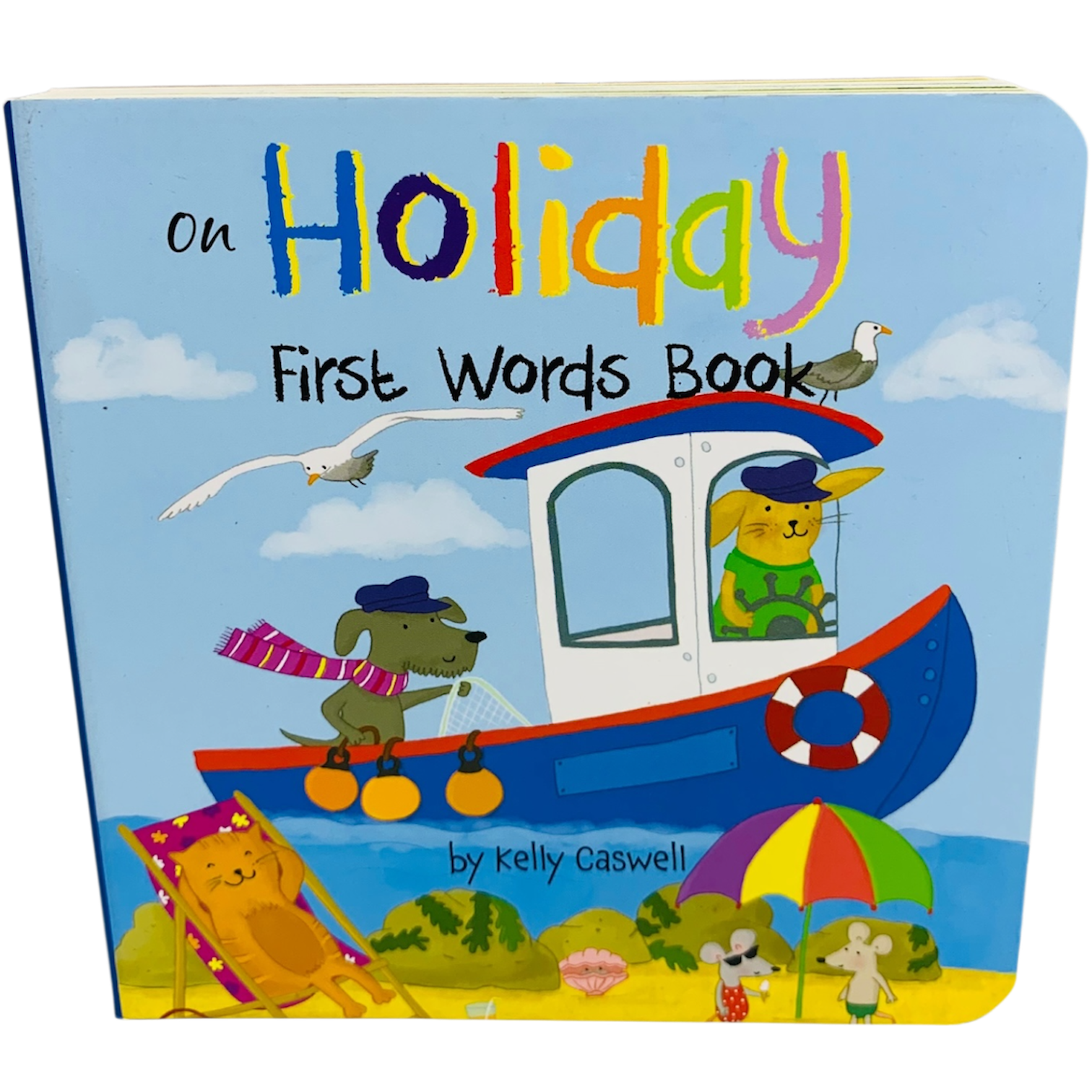 First world book _ on holiday