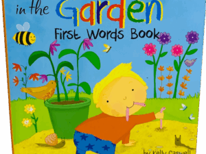 First world book _ in the garden