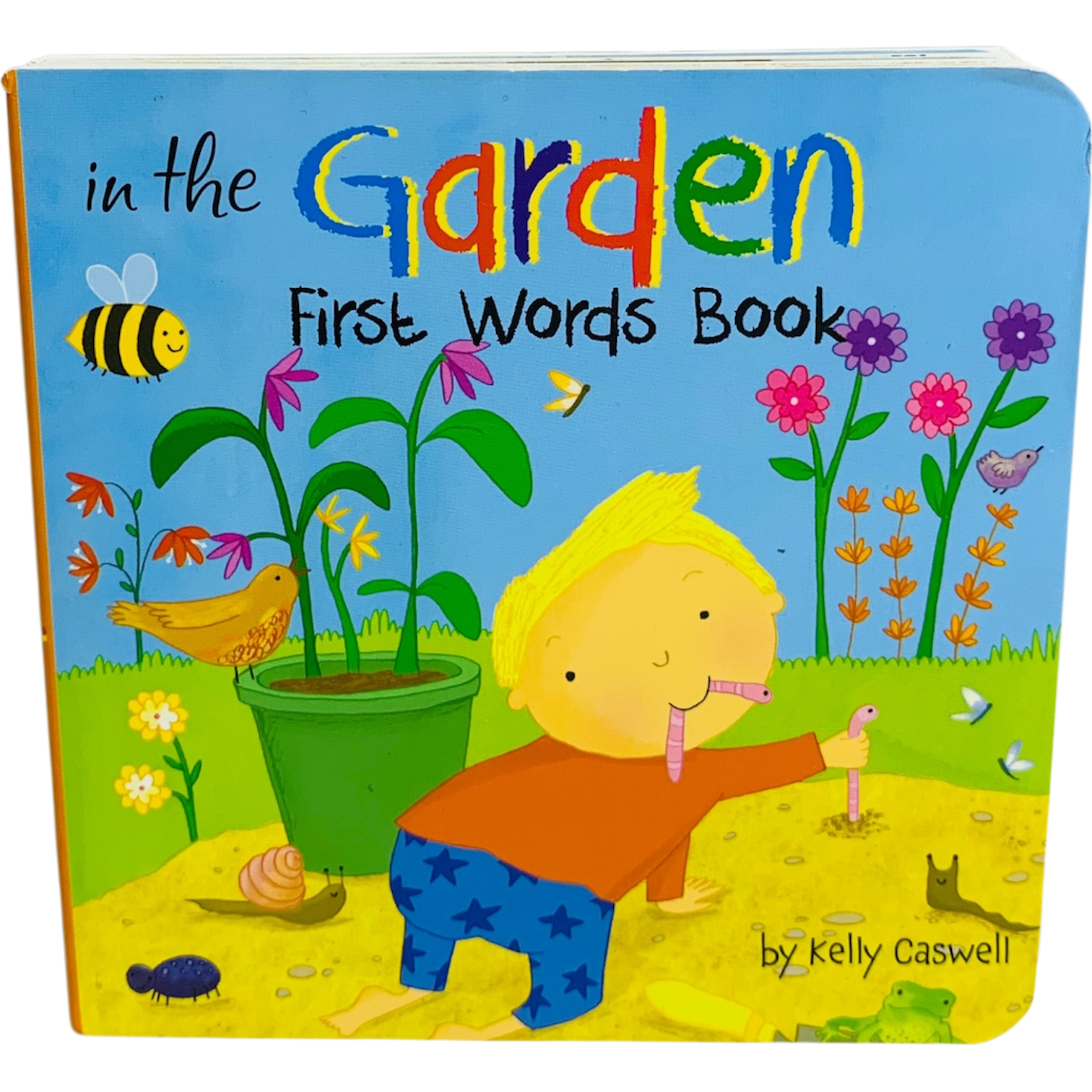 First world book _ in the garden