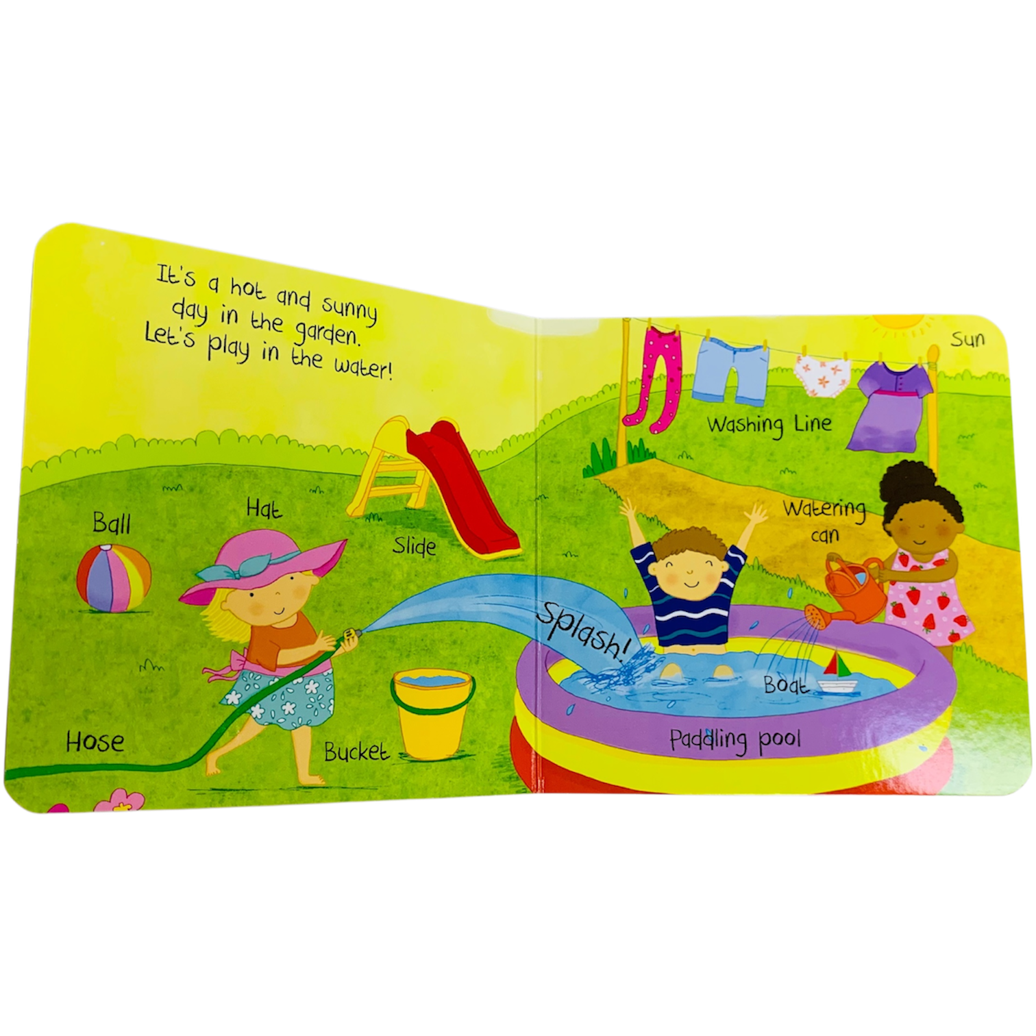 First world book _ in the garden - الصورة 2