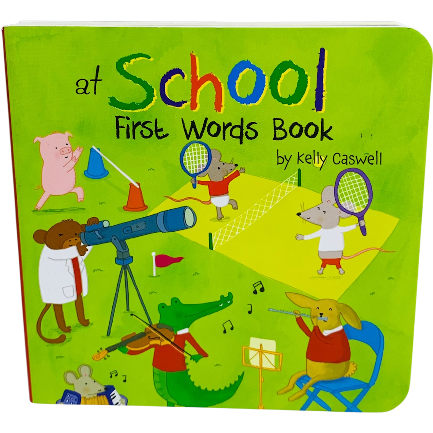 First world book _ at school