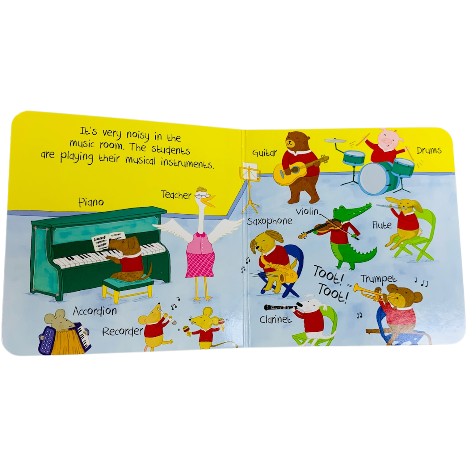 First world book _ at school - الصورة 2