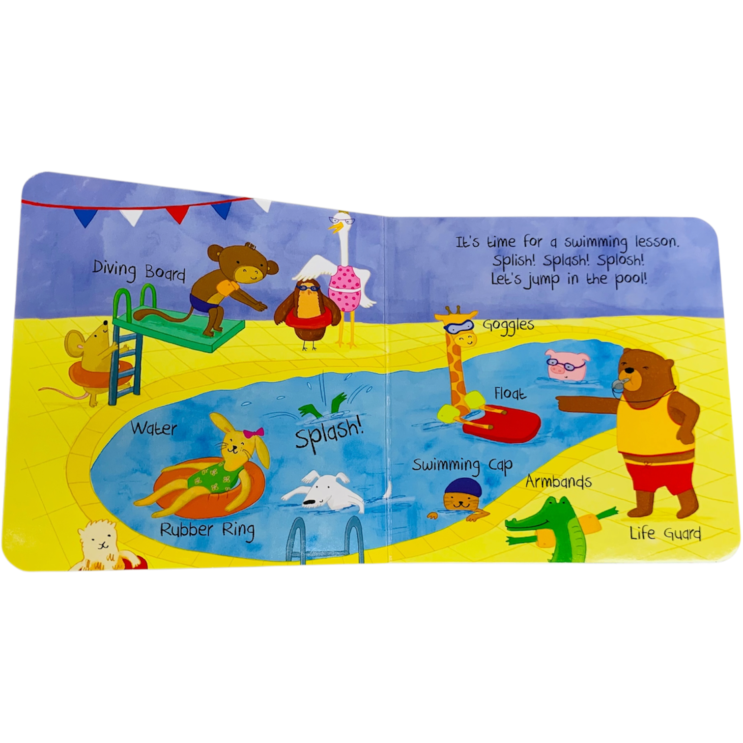 First world book _ at school - الصورة 3