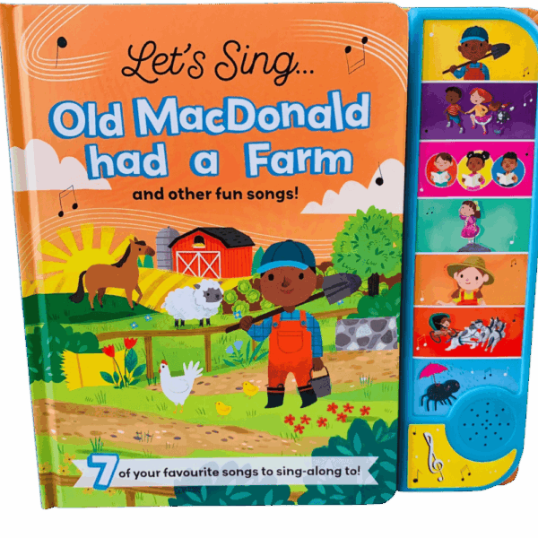 Lit’s sing _ Old Macdonald had a farm